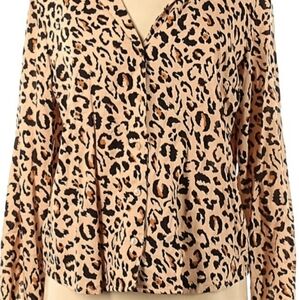 NWT Divided by H&M Animal Print Shirt